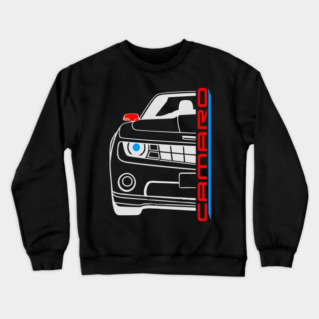 Camaro Crewneck Sweatshirt by SquareFritz